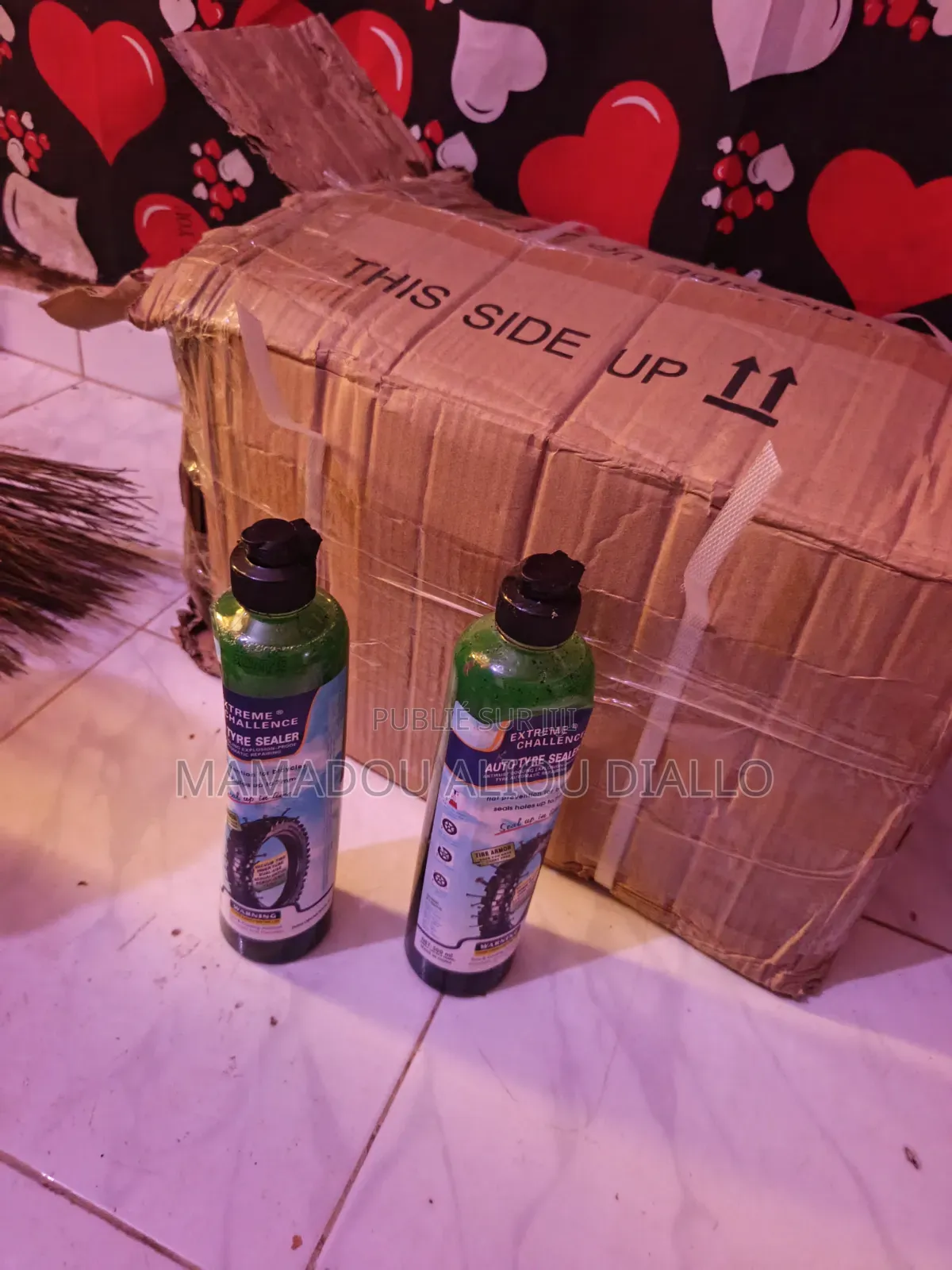 Liquide Anti Crevaison Pour Auto Et Moto