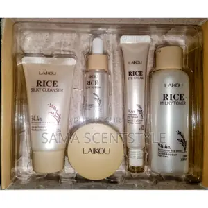 LAIKOU Rice – Coffret De 5 Soins Visage