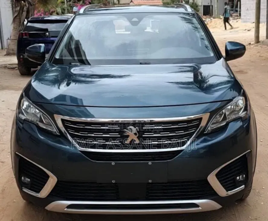 Peugeot 5008 1.6 THP 165 GT Line 2017 Vert
