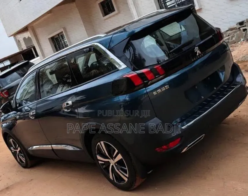 Peugeot 5008 1.6 THP 165 GT Line 2017 Vert