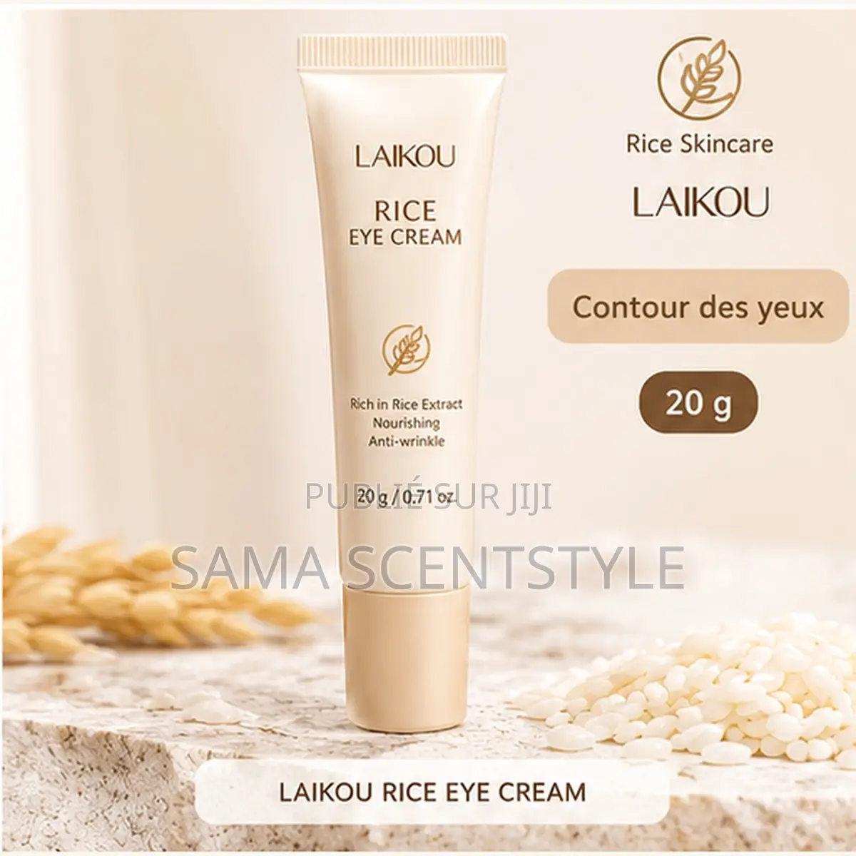 LAIKOU Rice – Coffret De 5 Soins Visage
