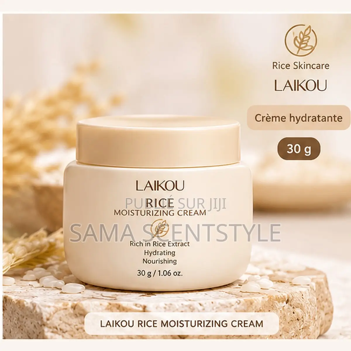 LAIKOU Rice – Coffret De 5 Soins Visage