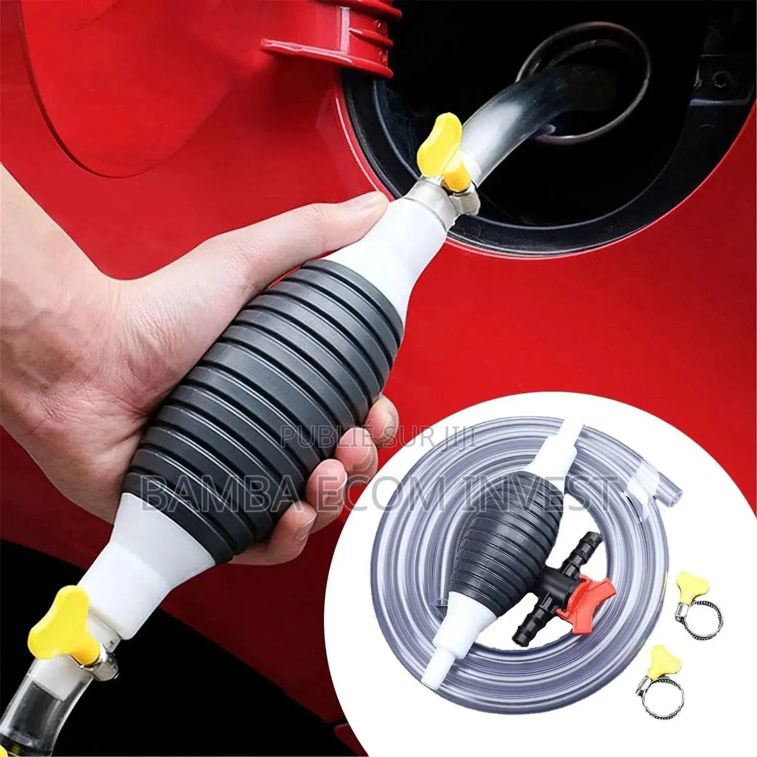 Pompe À Siphon Manuelle Multifonctionnelle