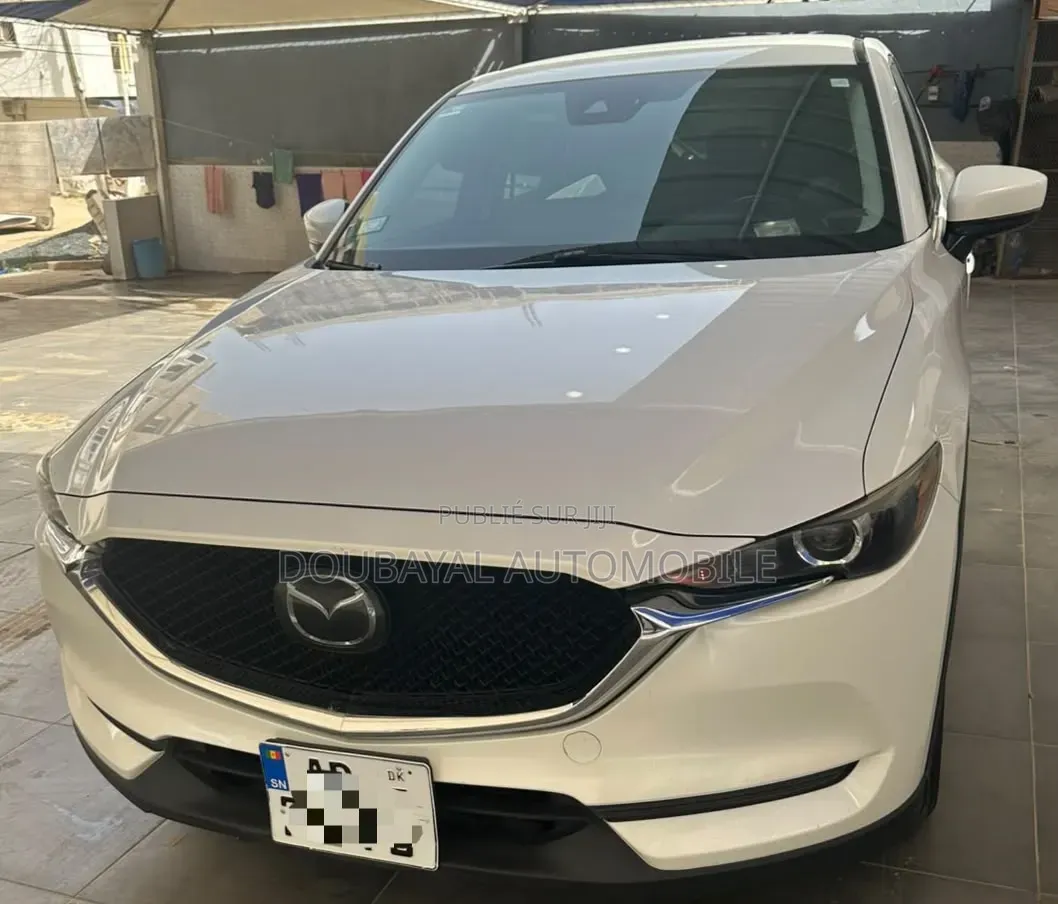 Mazda CX-5 2018 Blanc