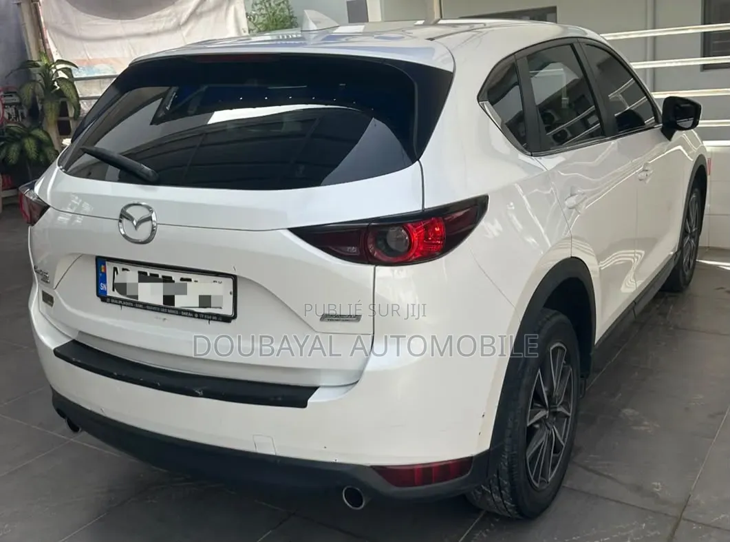 Mazda CX-5 2018 Blanc