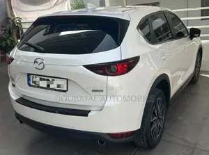 Mazda CX-5 2018 Blanc