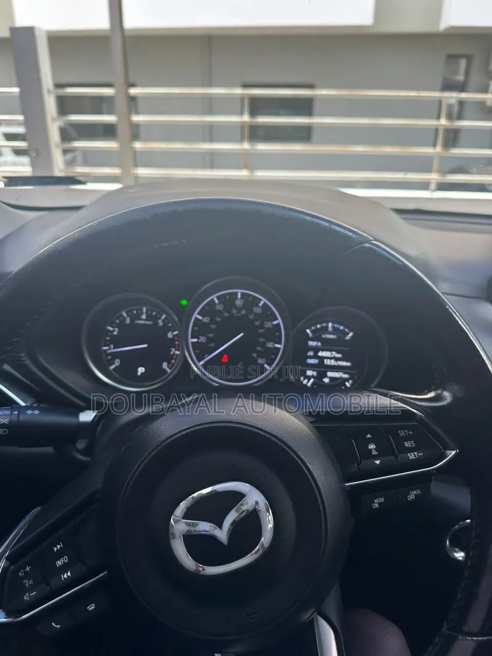 Mazda CX-5 2018 Blanc