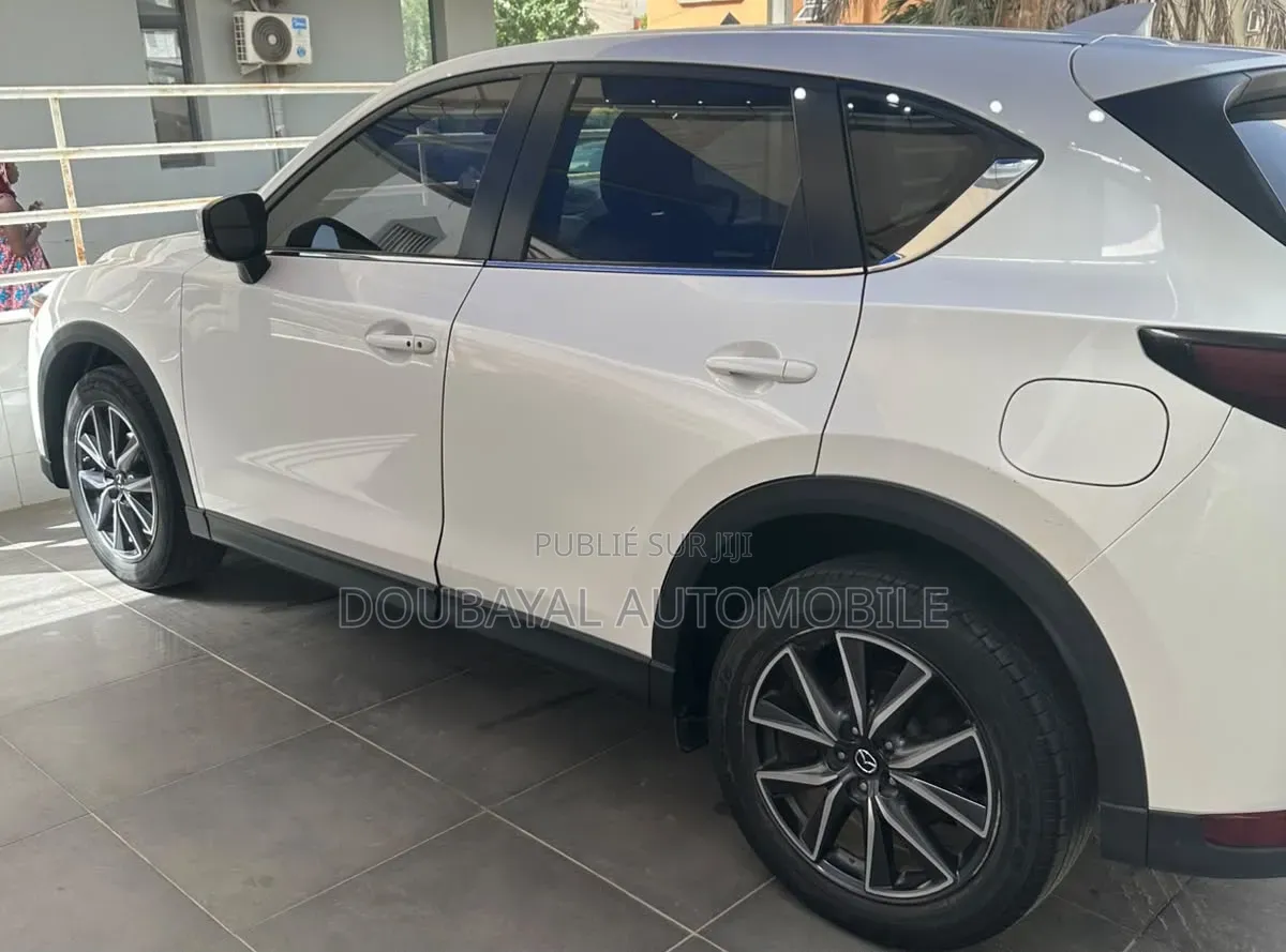 Mazda CX-5 2018 Blanc