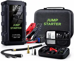 BOOSTER DE BATTERIE 12V MULTIFONCTION – 4 EN 1 Ne Restez Plus Jam