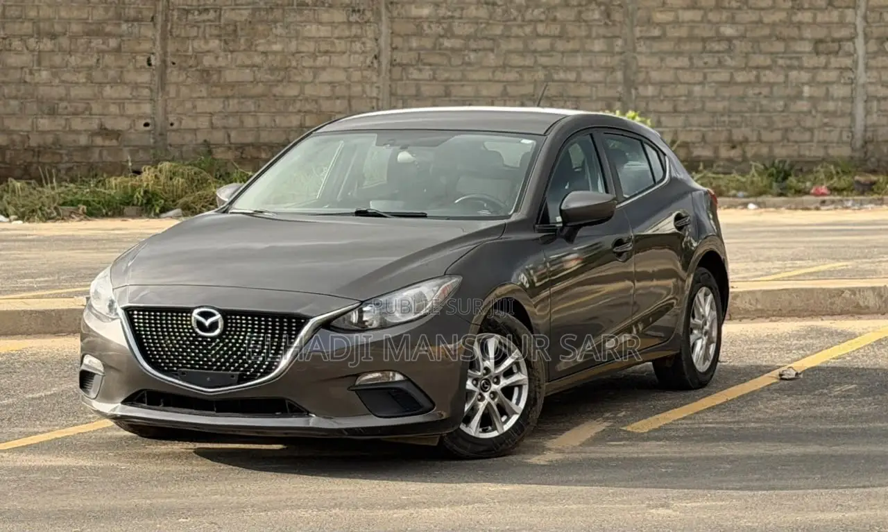Mazda 3 2016 Marron