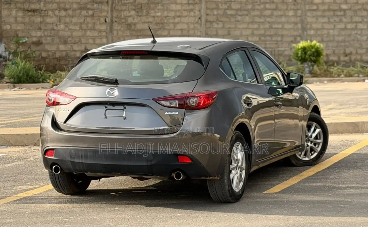 Mazda 3 2016 Marron