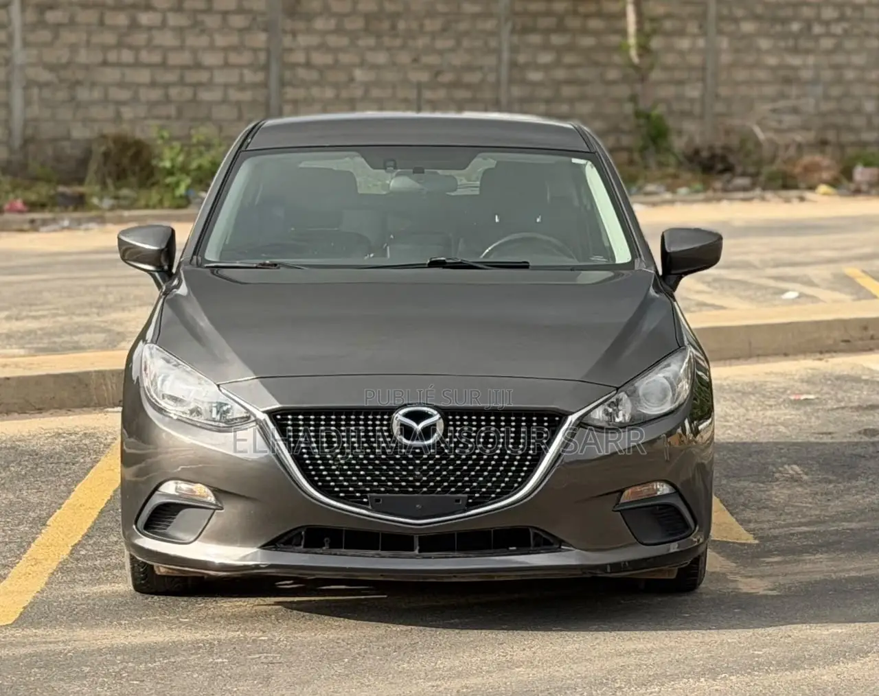 Mazda 3 2016 Marron