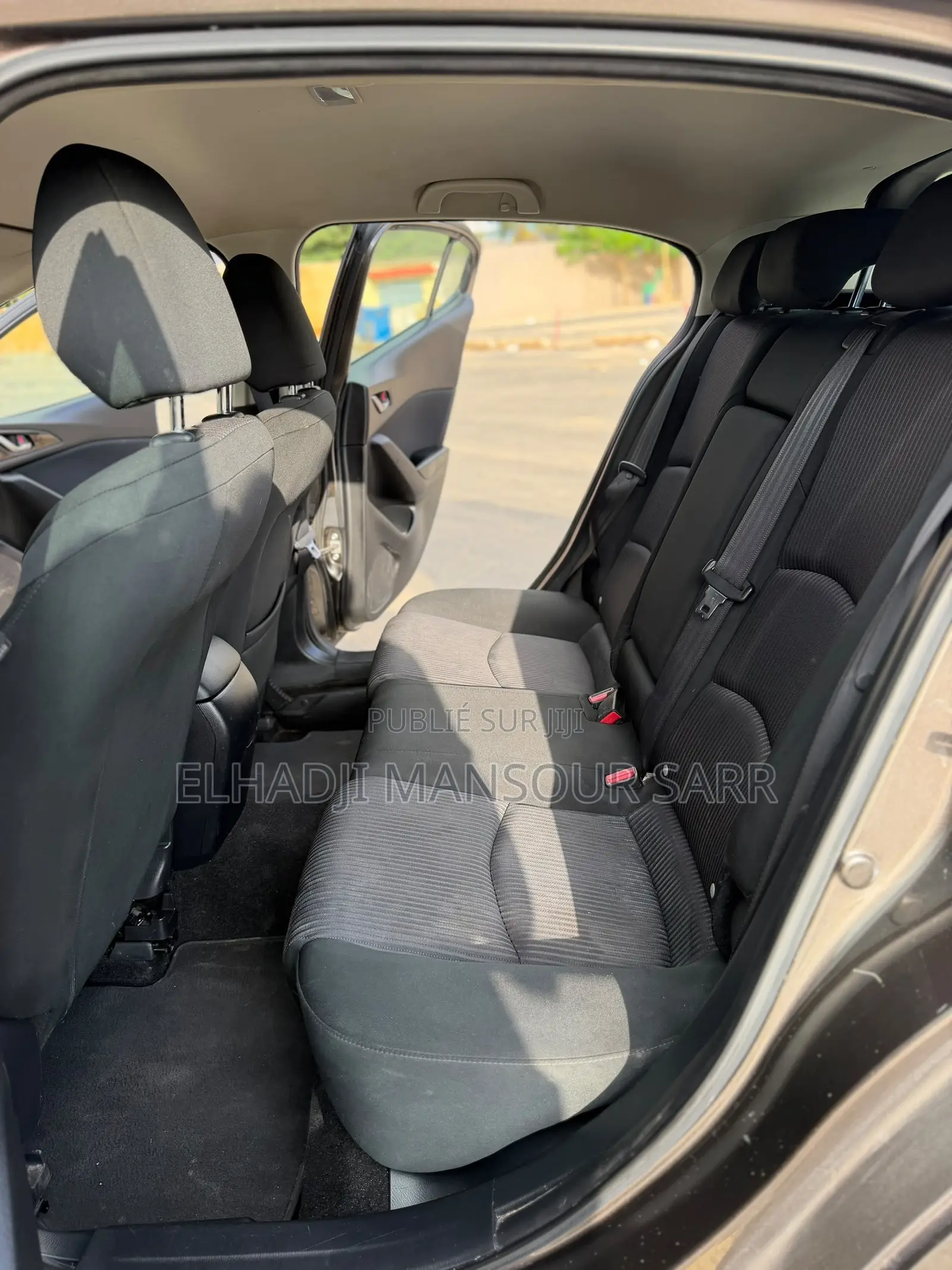 Mazda 3 2016 Marron