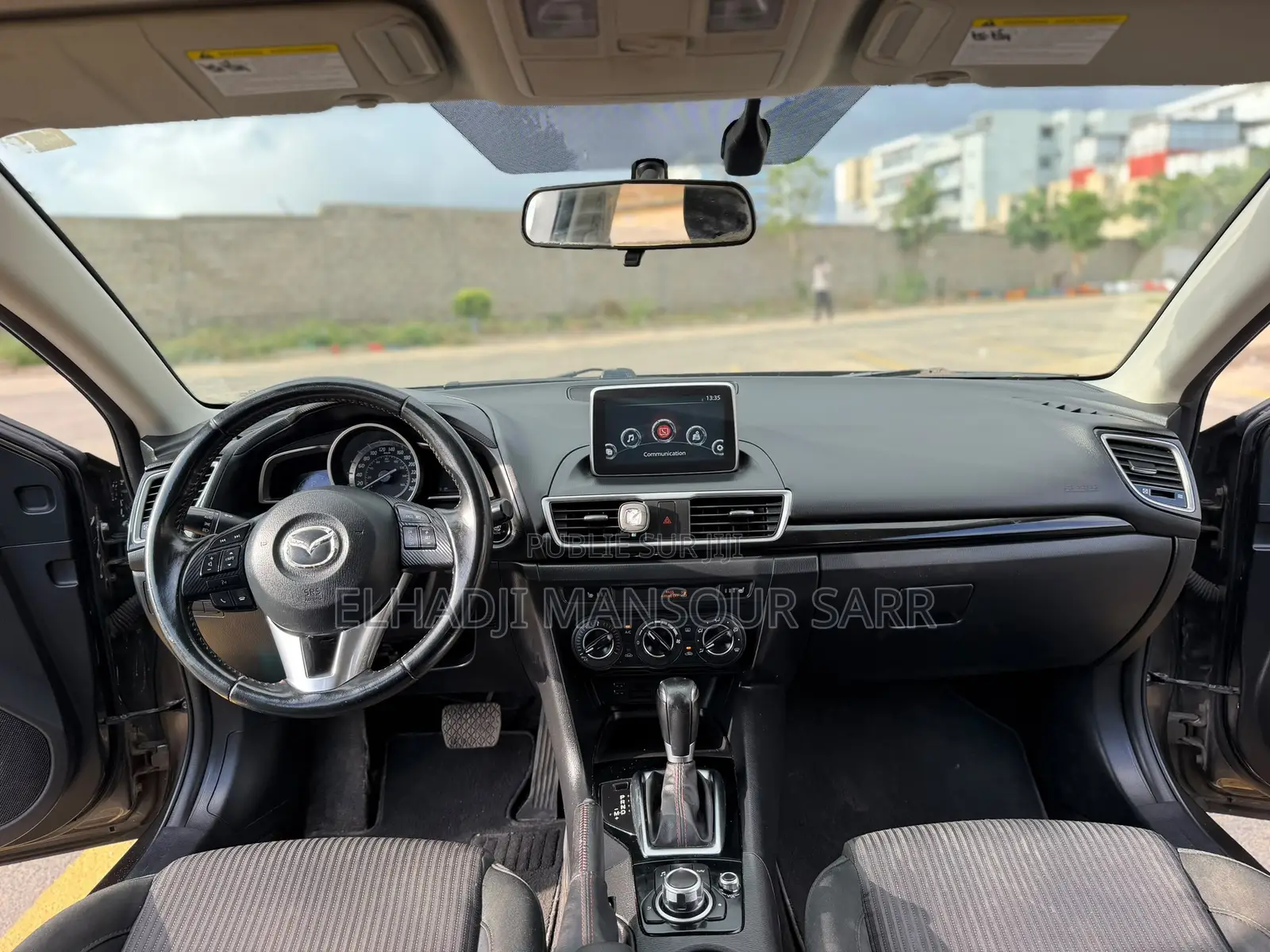 Mazda 3 2016 Marron