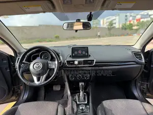 Mazda 3 2016 Marron