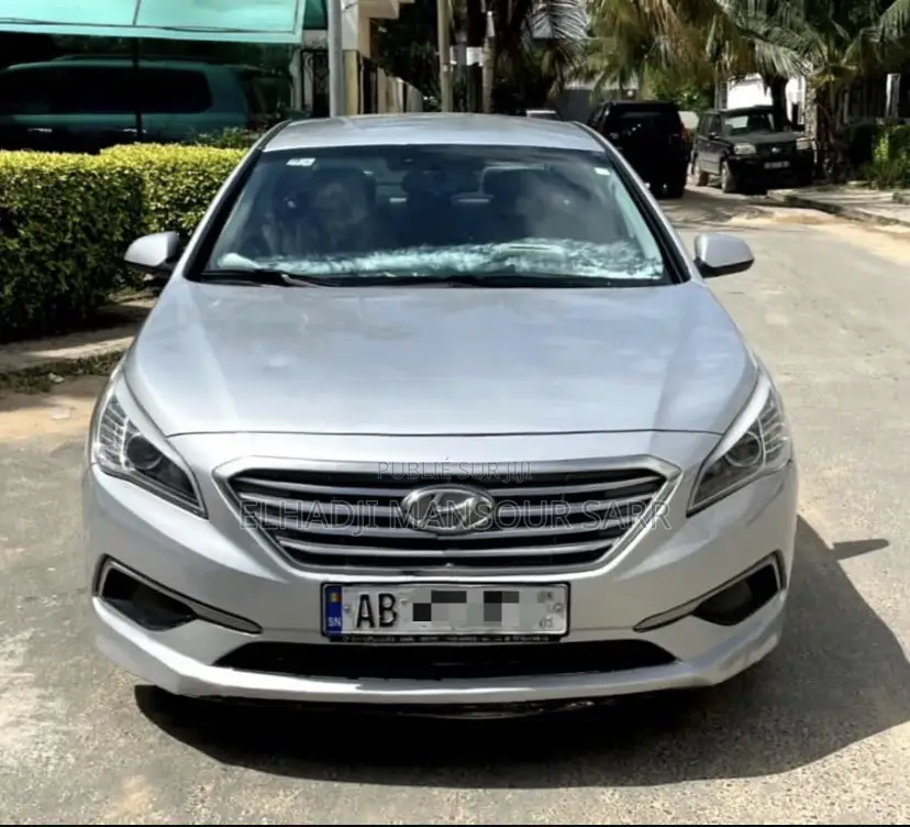 Hyundai Sonata Sport 2.0T Sedan FWD (2.0L 4cyl 6A) 2016 Gris