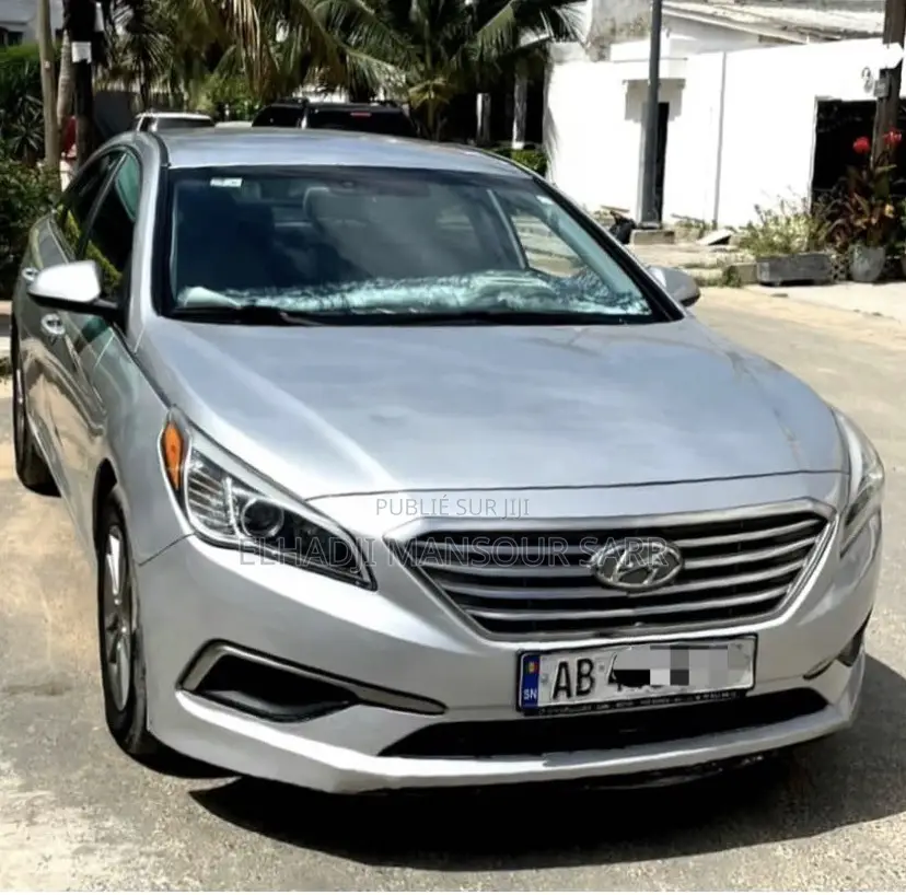 Hyundai Sonata Sport 2.0T Sedan FWD (2.0L 4cyl 6A) 2016 Gris