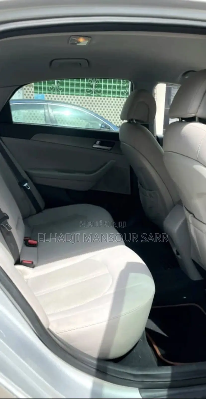 Hyundai Sonata Sport 2.0T Sedan FWD (2.0L 4cyl 6A) 2016 Gris