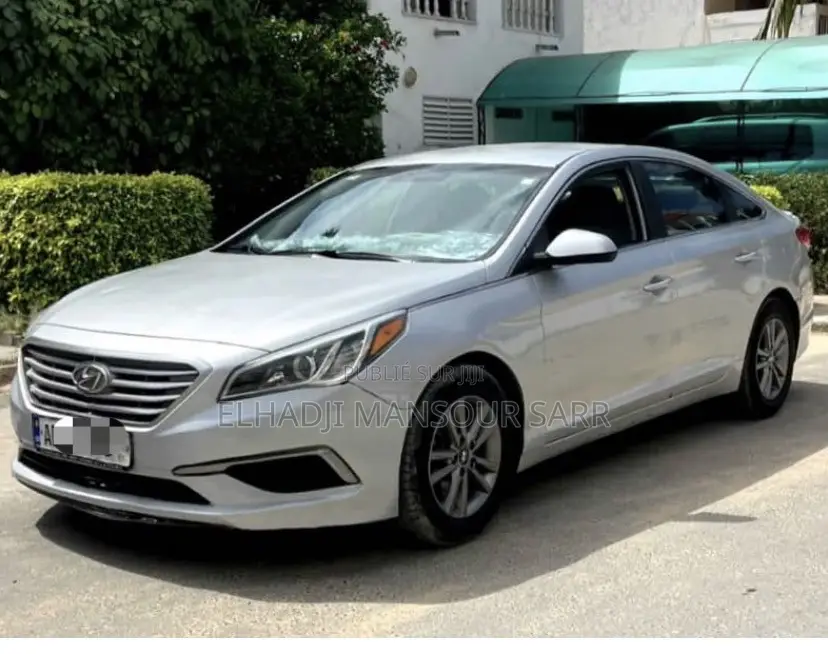 Hyundai Sonata Sport 2.0T Sedan FWD (2.0L 4cyl 6A) 2016 Gris