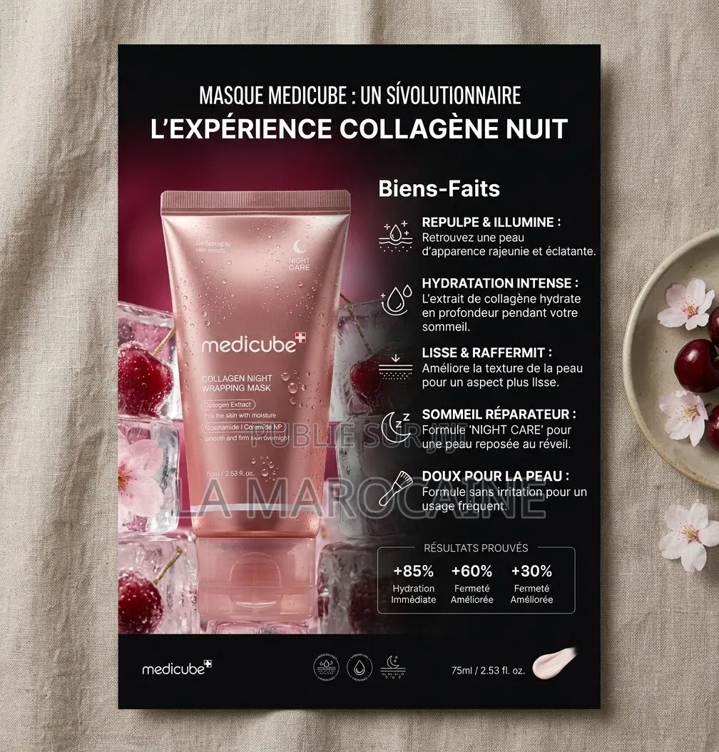 Masque Colagéne Nuit