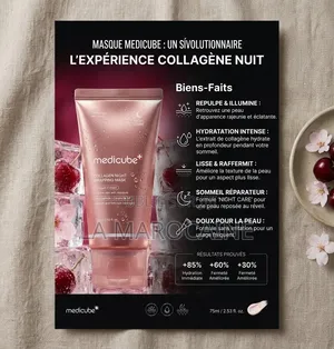 Masque Colagéne Nuit