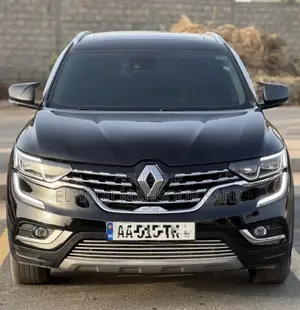 Renault Koleos 2016 Noir