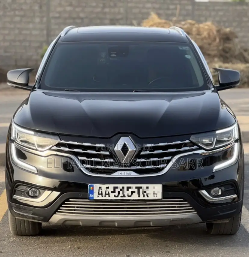 Renault Koleos 2016 Noir