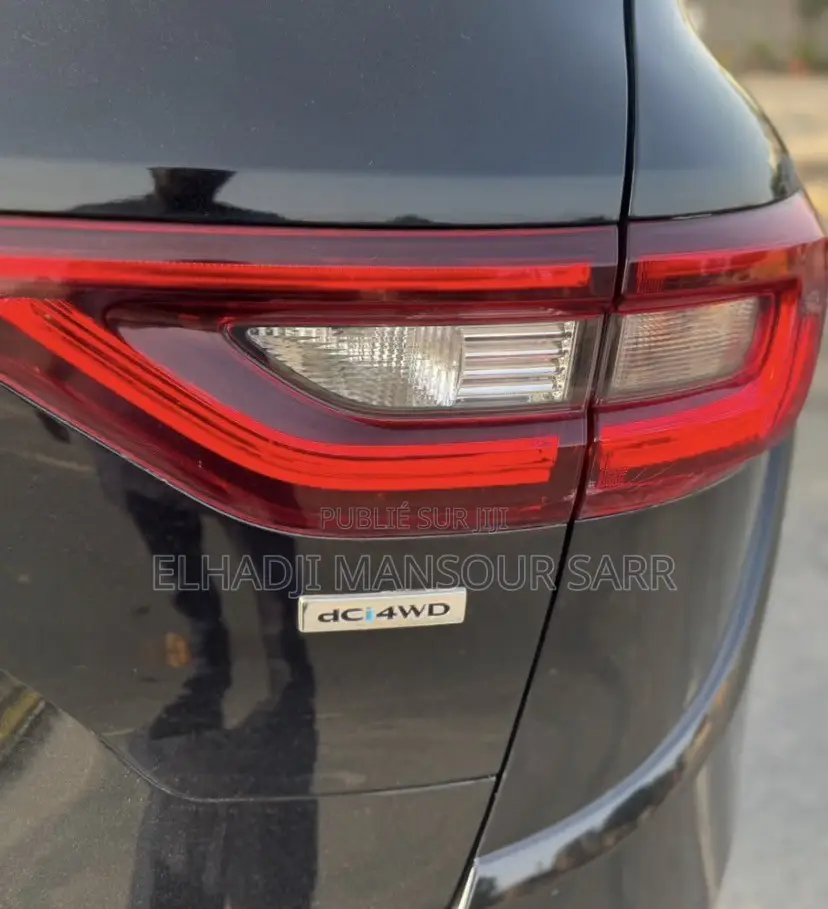 Renault Koleos 2016 Noir