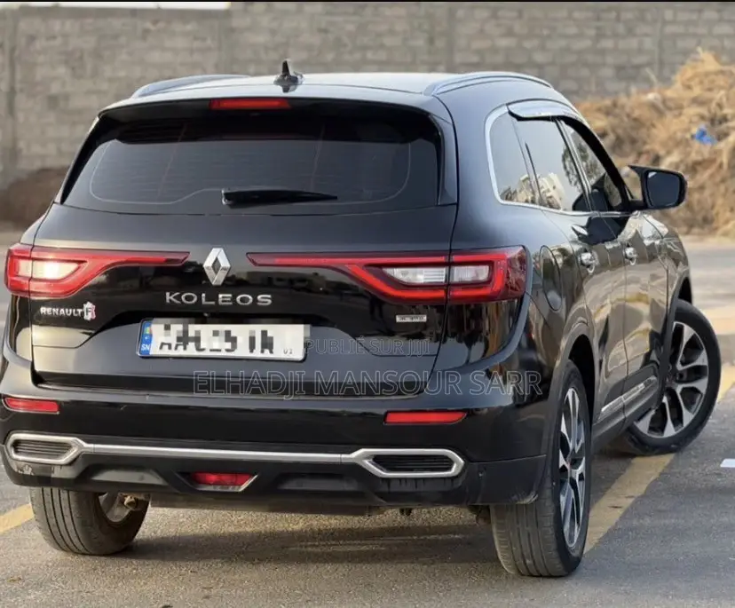 Renault Koleos 2016 Noir