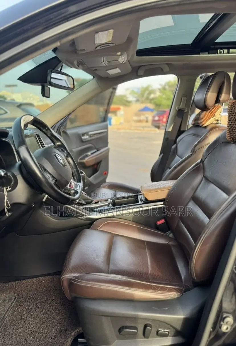 Renault Koleos 2016 Noir