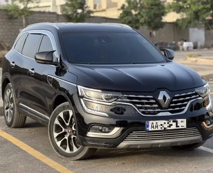 Renault Koleos 2016 Noir