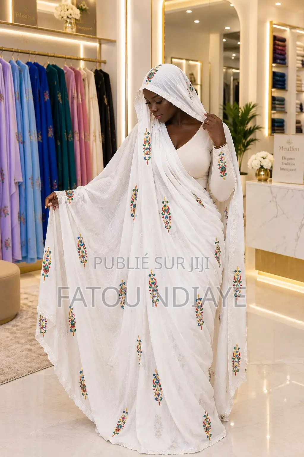 Meulfeu Avec Body Manches Longues 100% Coton