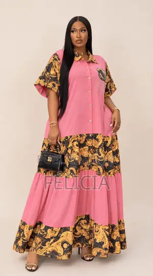 Robe Africaine Longue Grande Taille XL