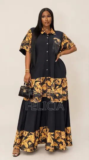 Robe Africaine Longue Grande Taille XL