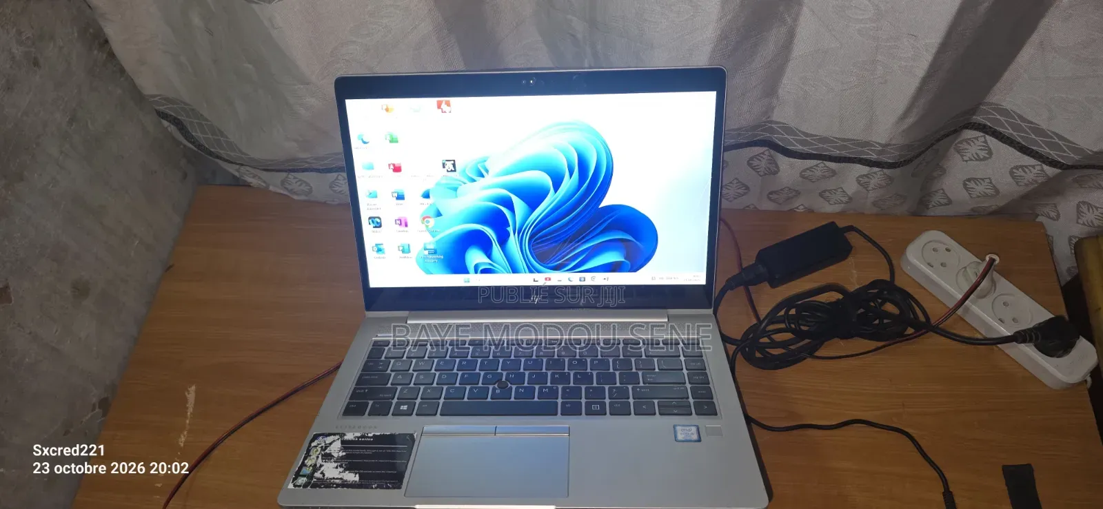 Ordinateur portable HP EliteBook 840 G5 8GB Intel Core i5 SSD 256GB
