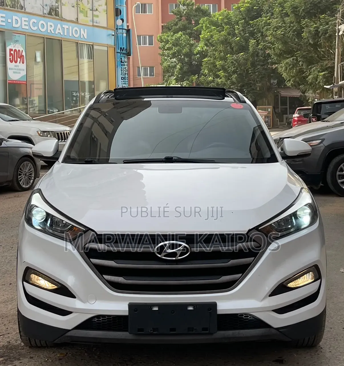 Hyundai Tucson 2017 Blanc