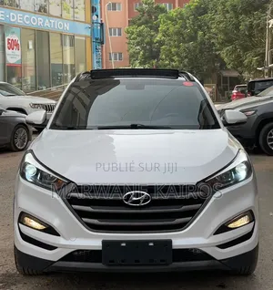 Hyundai Tucson 2017 Blanc