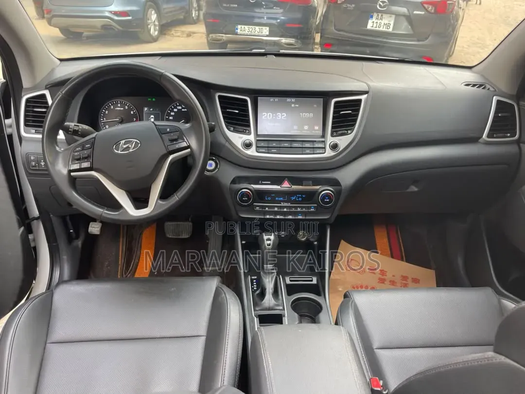 Hyundai Tucson 2017 Blanc