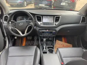 Hyundai Tucson 2017 Blanc