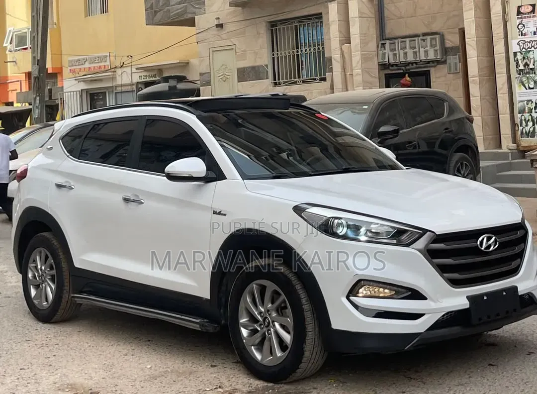 Hyundai Tucson 2017 Blanc