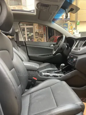 Hyundai Tucson 2017 Blanc
