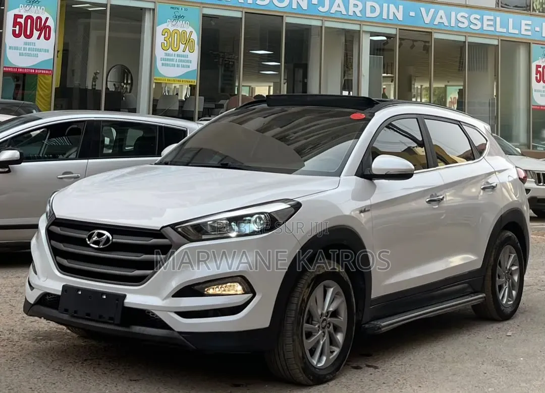 Hyundai Tucson 2017 Blanc