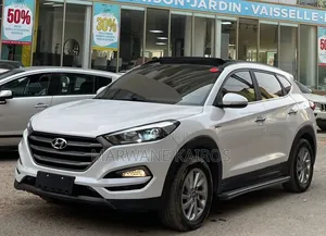 Hyundai Tucson 2017 Blanc