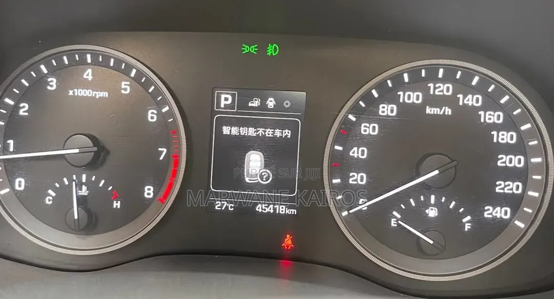 Hyundai Tucson 2017 Blanc