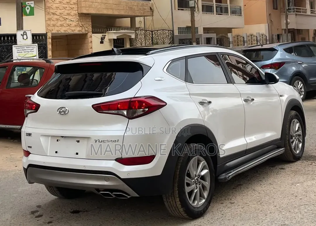 Hyundai Tucson 2017 Blanc