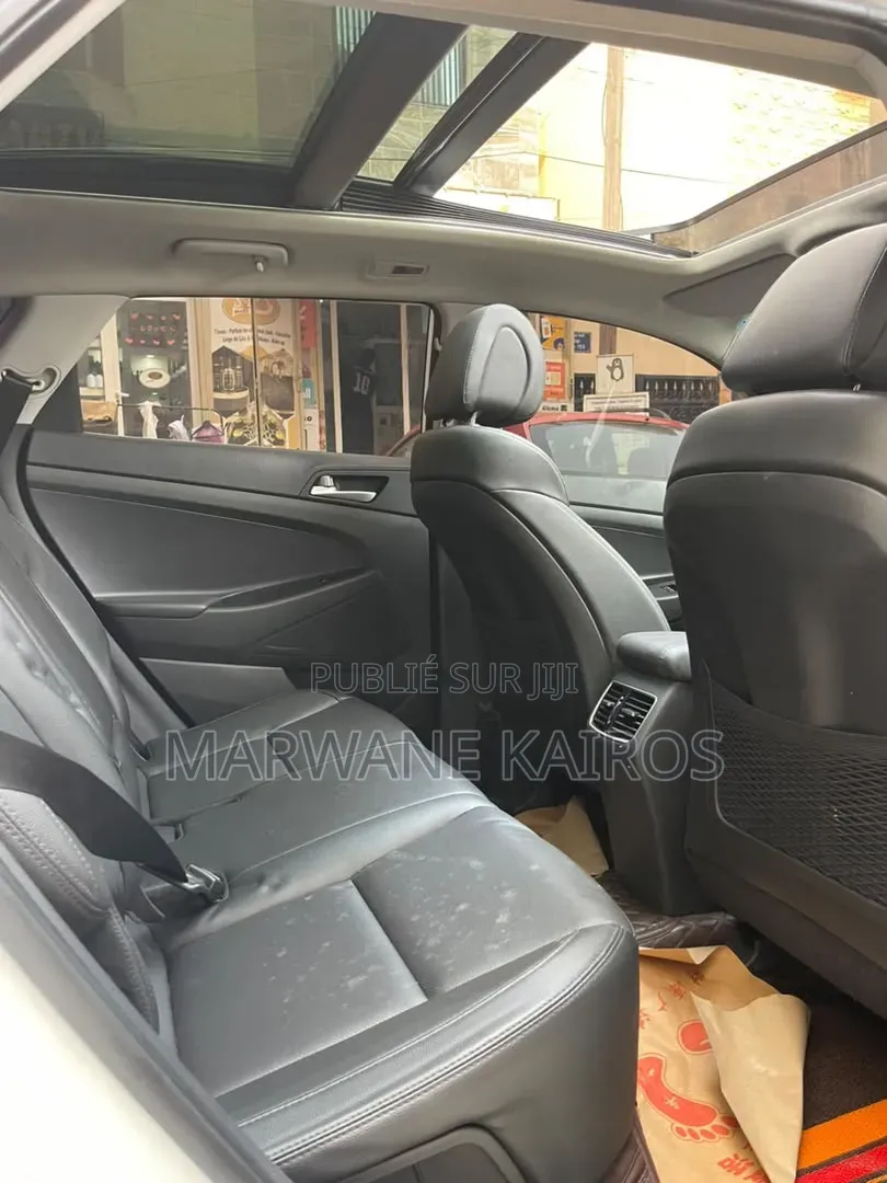 Hyundai Tucson 2017 Blanc