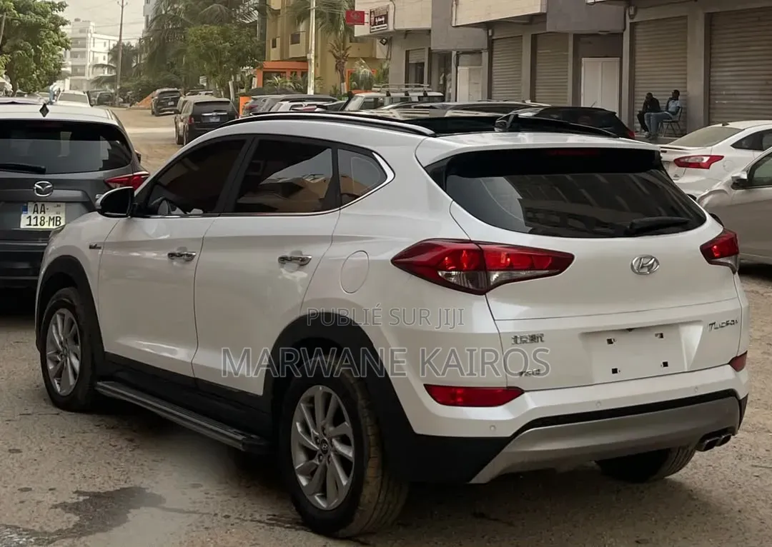 Hyundai Tucson 2017 Blanc