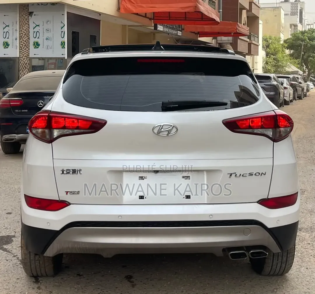 Hyundai Tucson 2017 Blanc