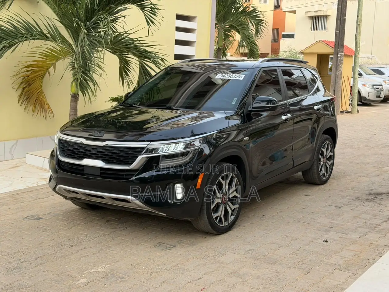 Kia Seltos 2.0 MPI 2021 Noir