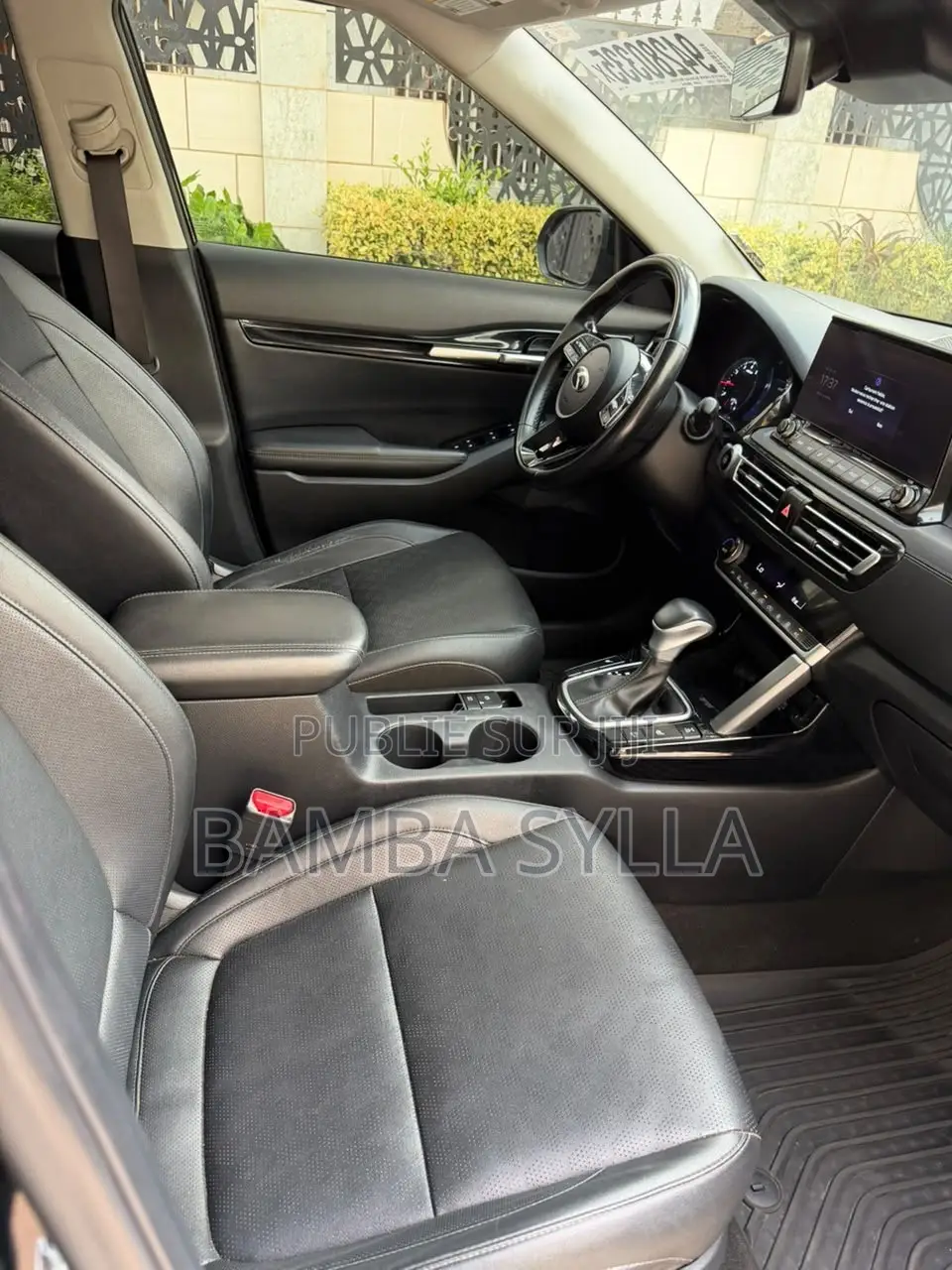 Kia Seltos 2.0 MPI 2021 Noir